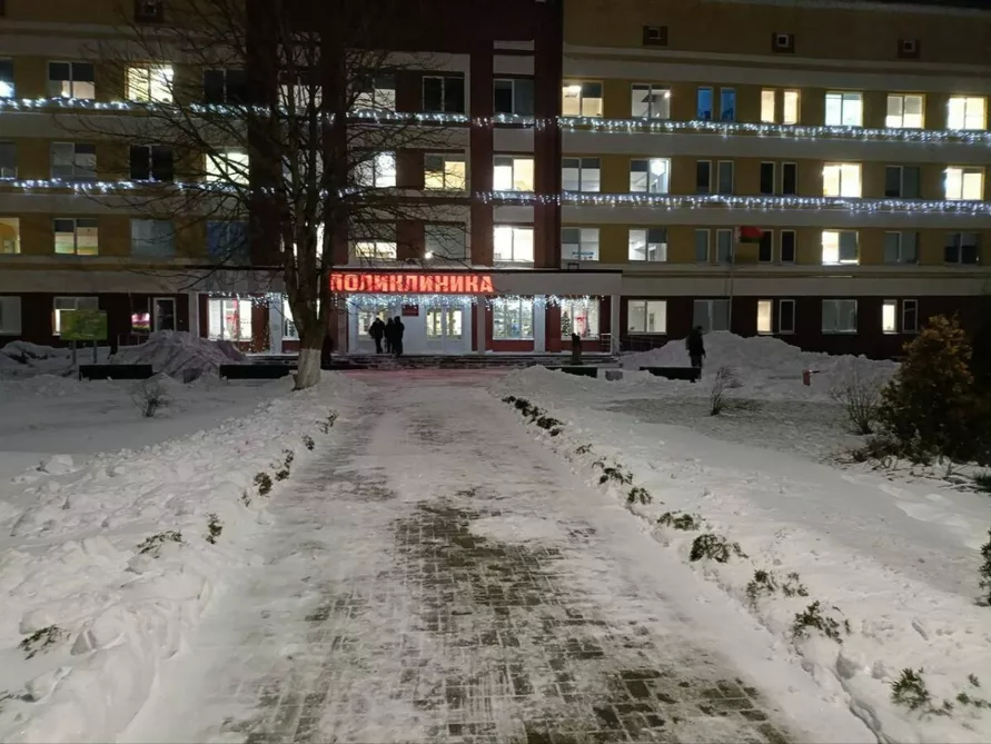 Белорусские медики позвали на помощь коллег из ЖКХ