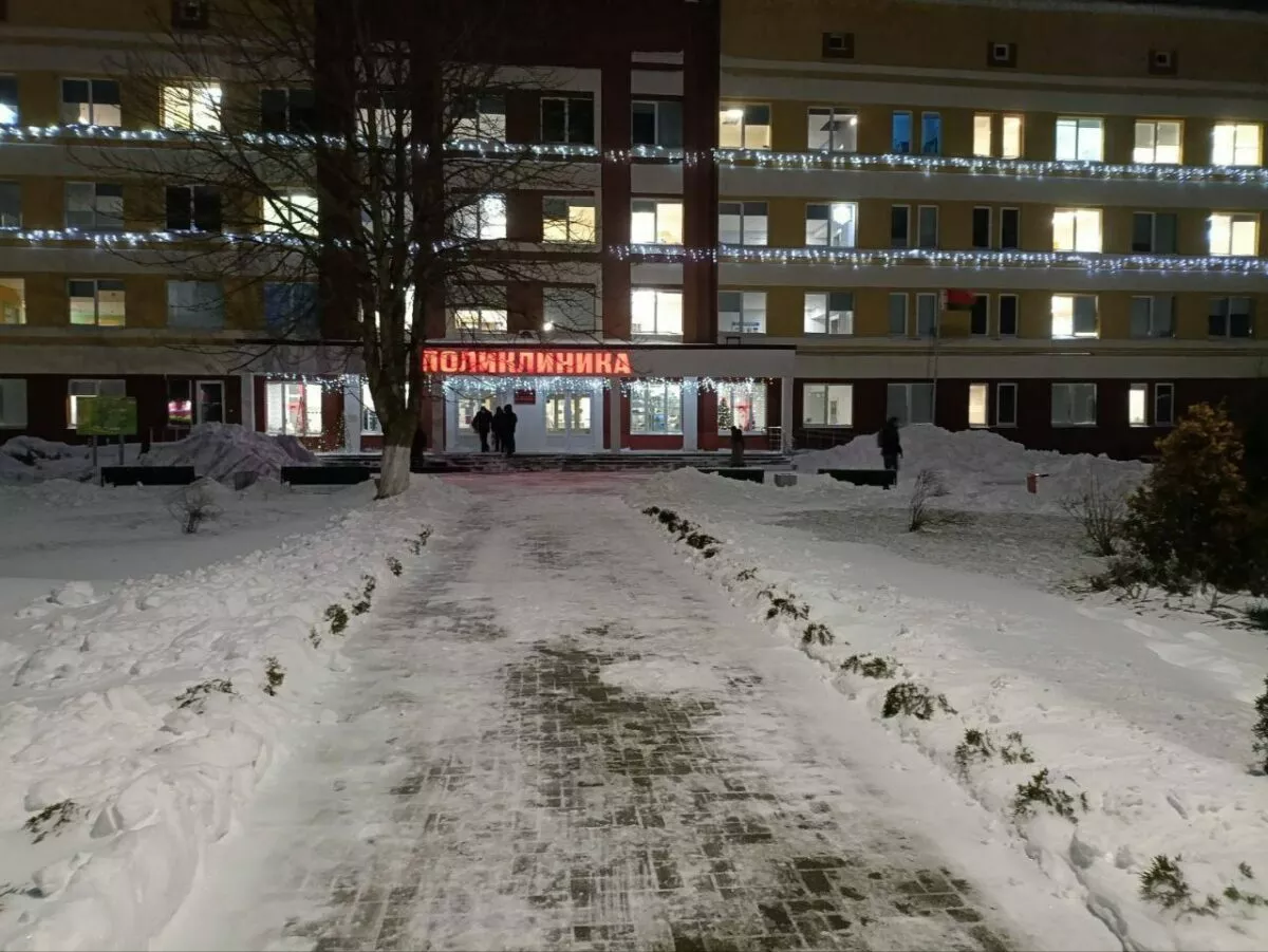 Белорусские медики позвали на помощь коллег из ЖКХ