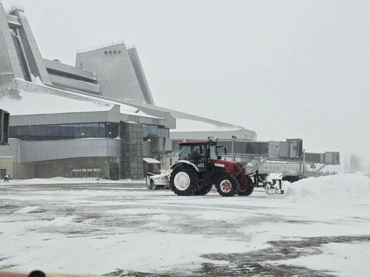 Минский аэропорт отчитался о штатной работе несмотря на задержки рейсов