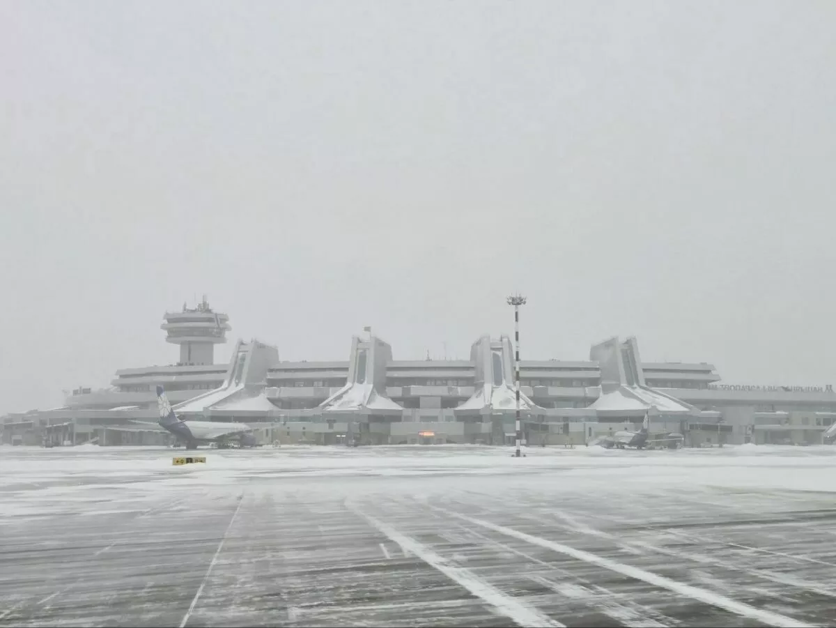 Минский аэропорт отчитался о штатной работе несмотря на задержки рейсов