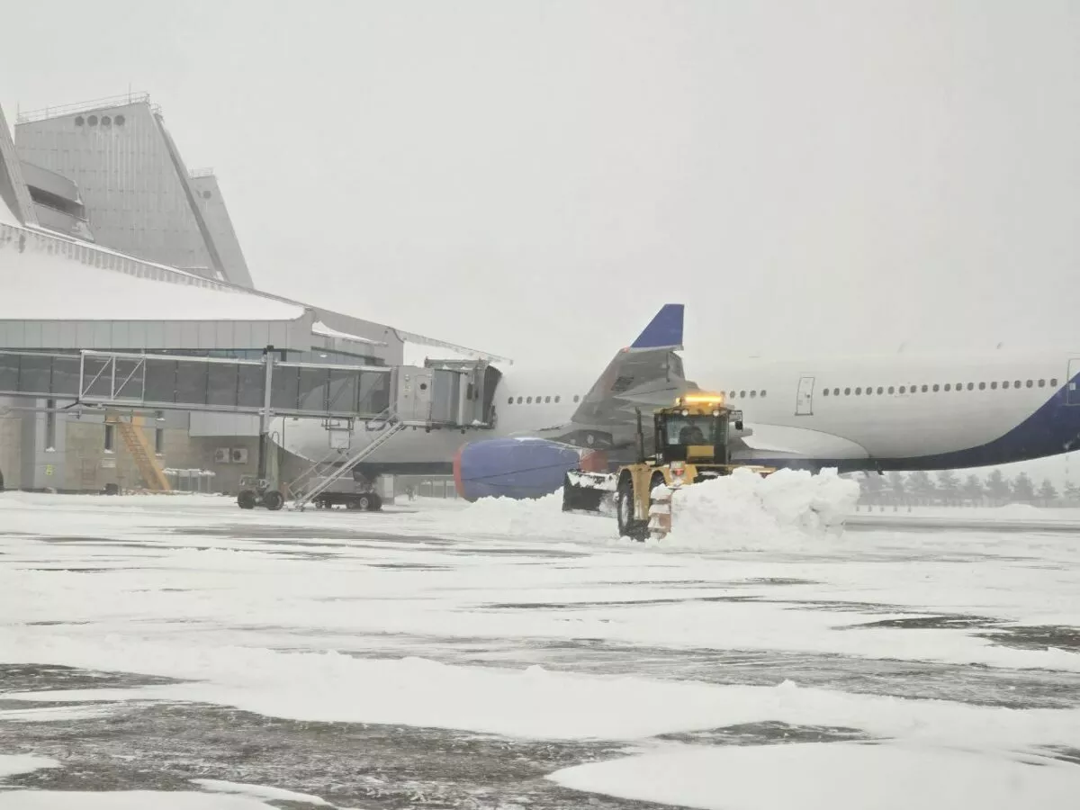 Минский аэропорт отчитался о штатной работе несмотря на задержки рейсов