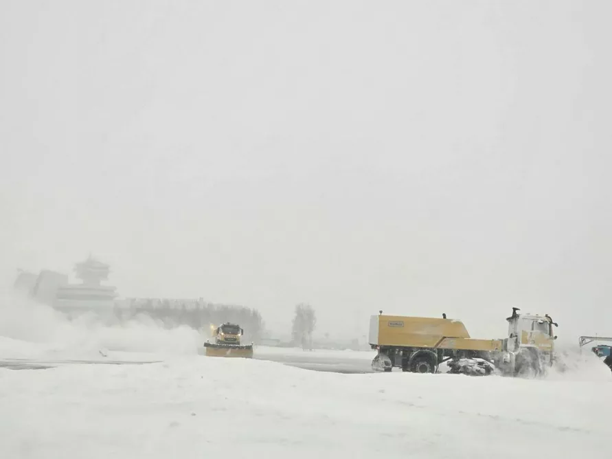 Минский аэропорт отчитался о штатной работе несмотря на задержки рейсов