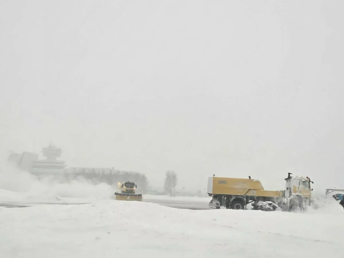 Минский аэропорт отчитался о штатной работе несмотря на задержки рейсов