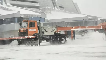 Минский аэропорт отчитался о «штатной работе» несмотря на задержки рейсов