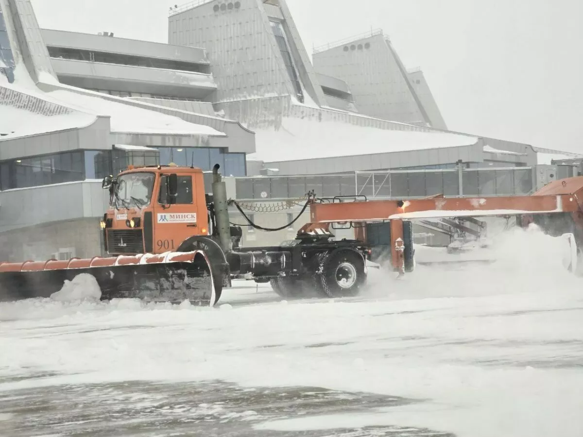 Минский аэропорт отчитался о штатной работе несмотря на задержки рейсов