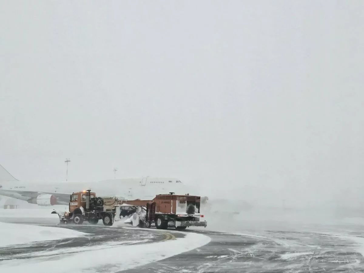 Минский аэропорт отчитался о штатной работе несмотря на задержки рейсов