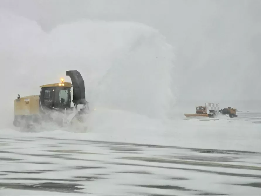 Минский аэропорт отчитался о штатной работе несмотря на задержки рейсов