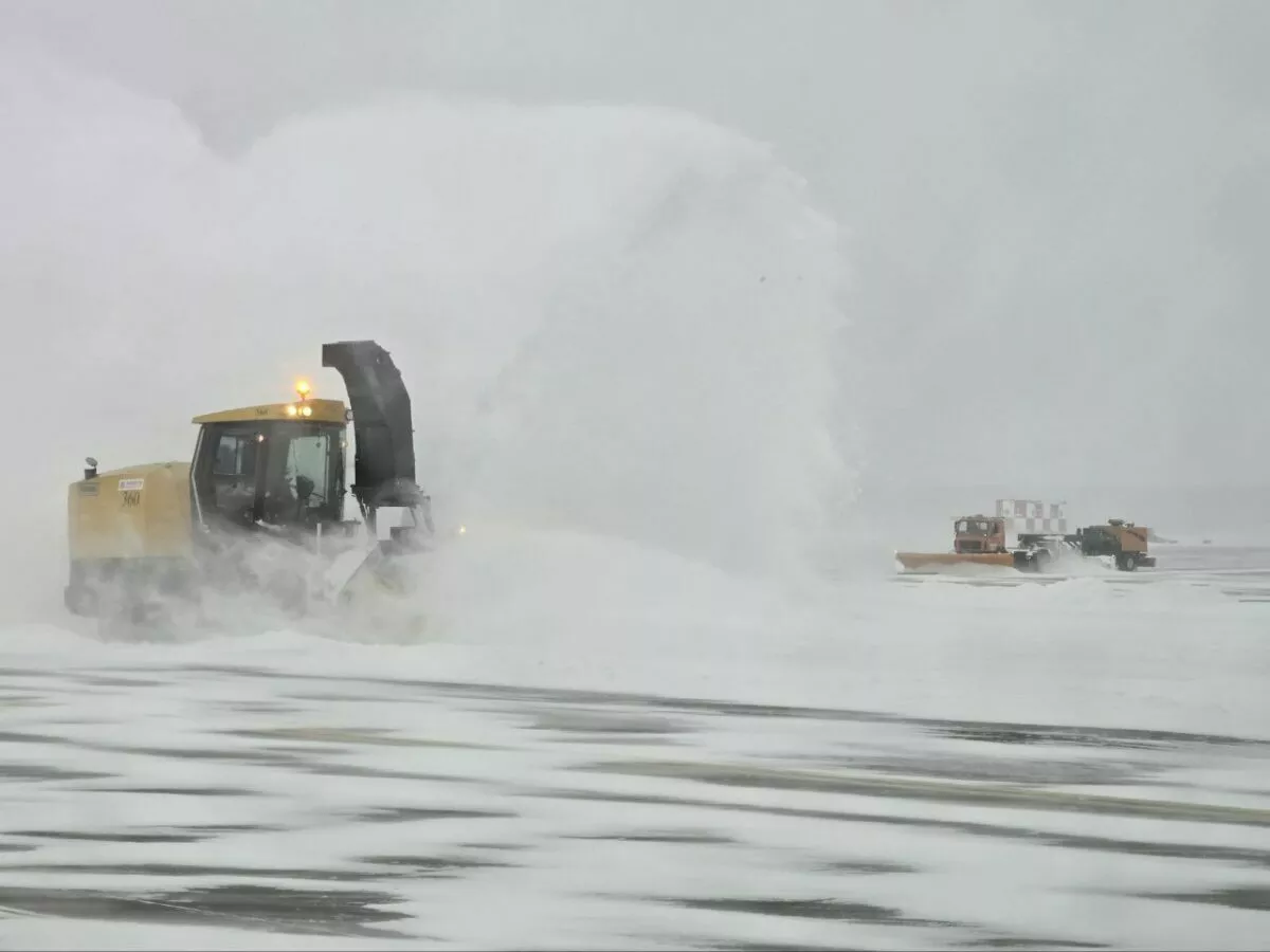 Минский аэропорт отчитался о штатной работе несмотря на задержки рейсов