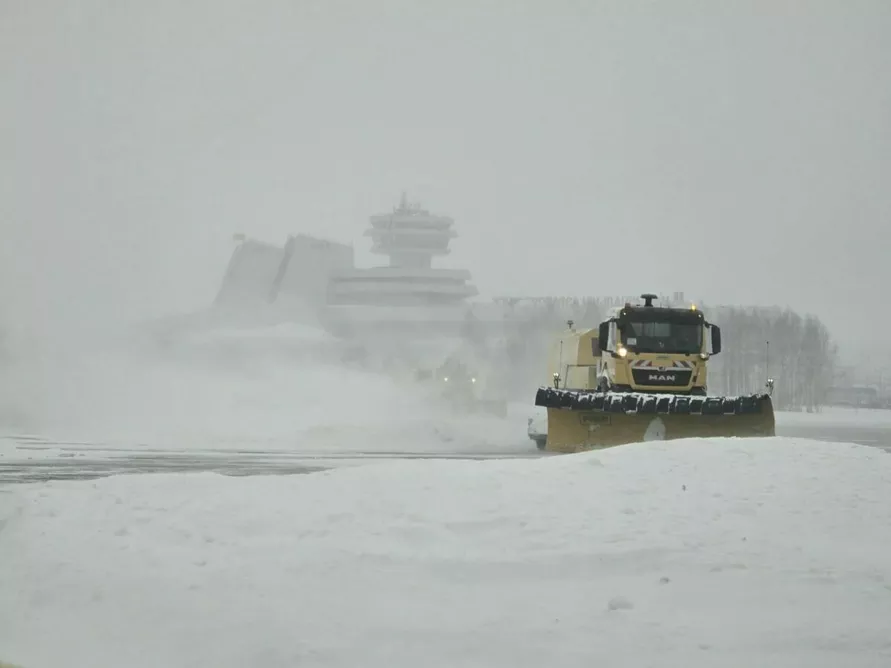 Минский аэропорт отчитался о штатной работе несмотря на задержки рейсов