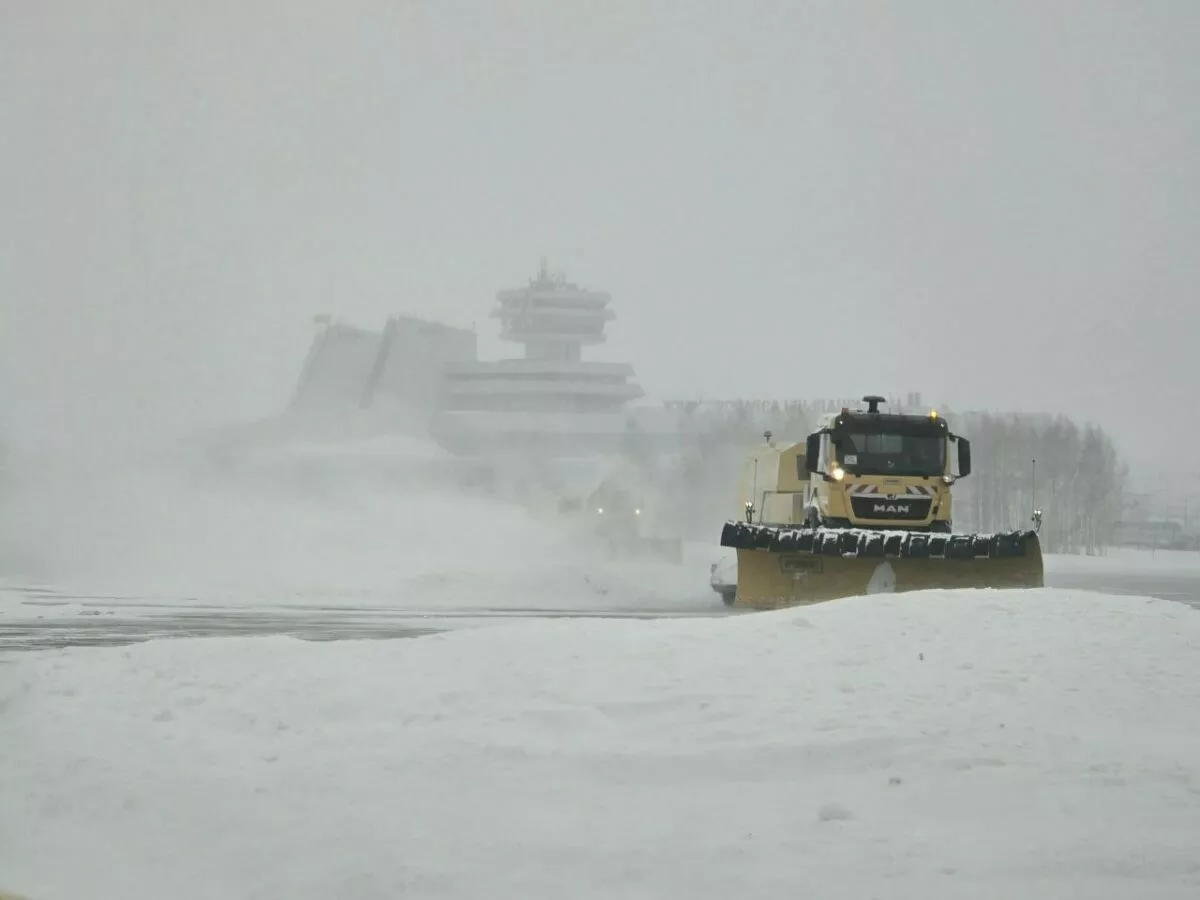 Минский аэропорт отчитался о штатной работе несмотря на задержки рейсов