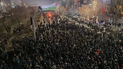 Протесты в Иране охватили все провинции. Подробности