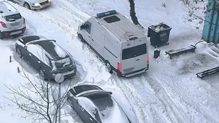 В Минске при расчистке снега нашли тело мужчины. В милиции рассказали, что известно