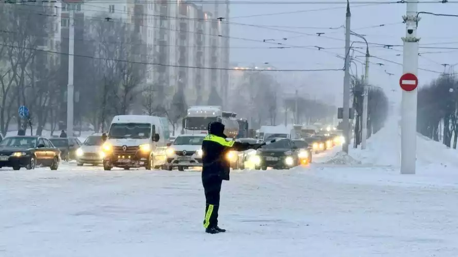 МВД предупредило белорусов к понедельнику: проверьте систему и положите в машину 4 вещи