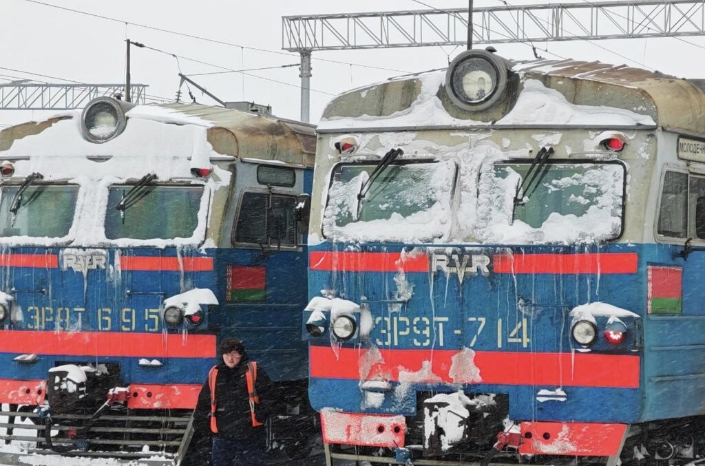 БелЖД сообщила об очередной поломке поезда