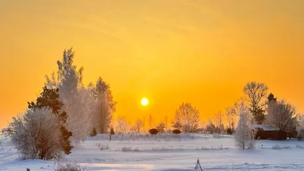 До -30°С. В трёх регионах Беларуси объявили оранжевый уровень опасности