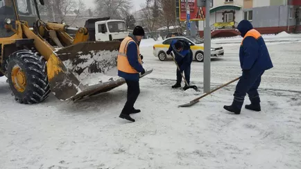 Глава МинЖКХ поблагодарил белорусов за уборку снега