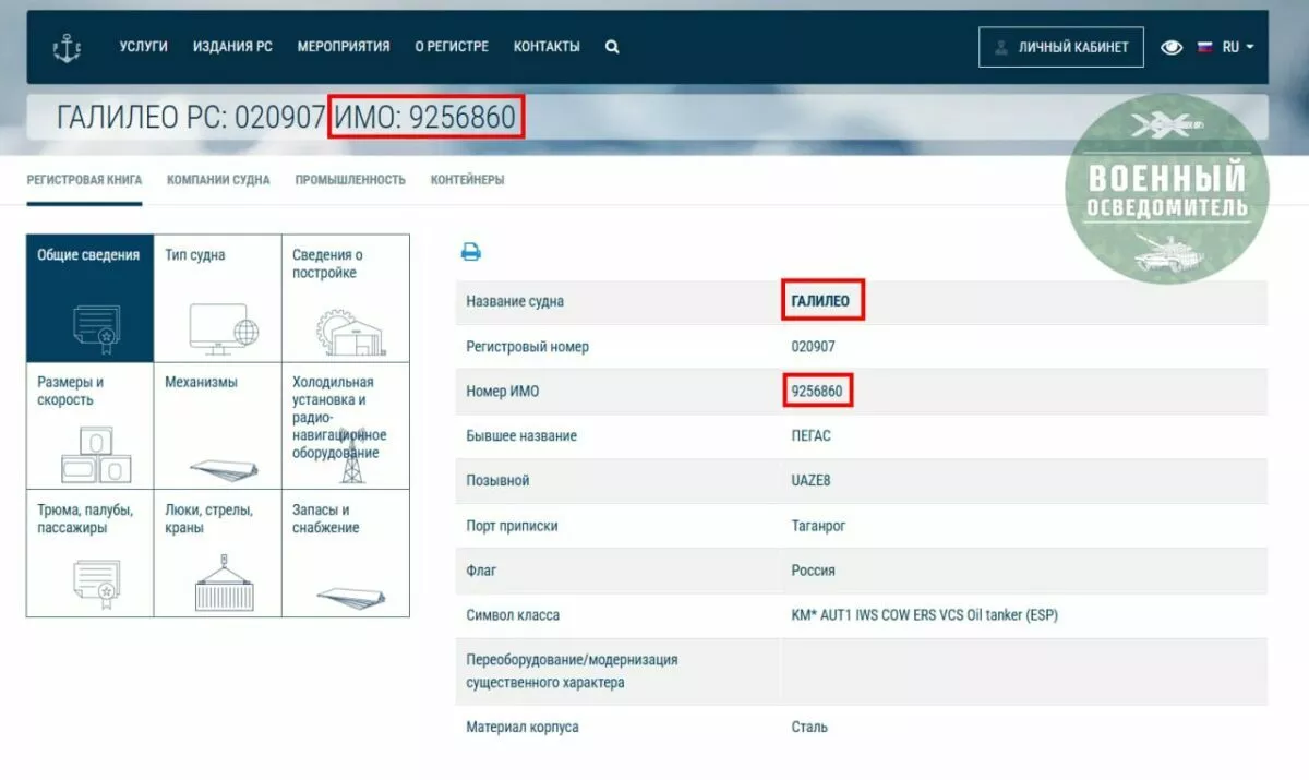 США захватили ещё один российский танкер? Подробности