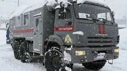 На российской Камчатке для перевозки пассажиров привлекли автозаки