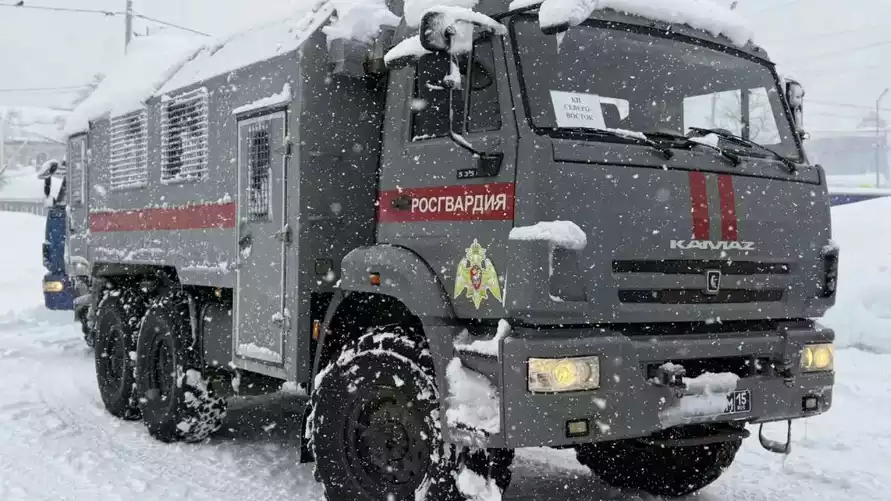 На российской Камчатке для перевозки пассажиров привлекли автозаки