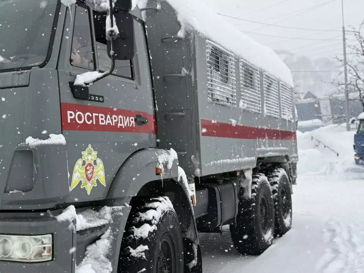 На российской Камчатке для перевозки пассажиров привлекли автозаки