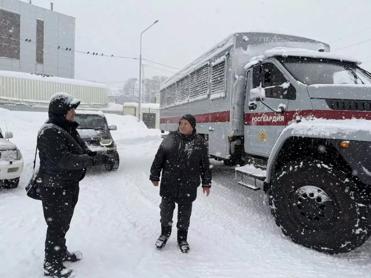 На российской Камчатке для перевозки пассажиров привлекли автозаки