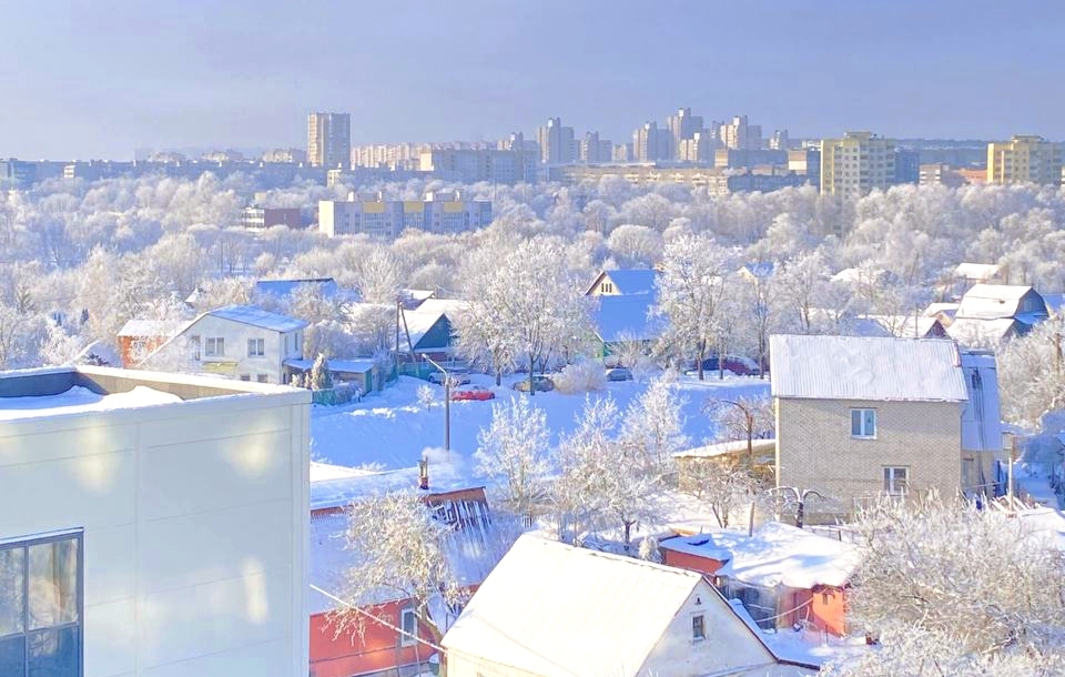 Беларусь оказалась в эпицентре морозной аномалии. 5 городов побили отрицательные рекорды