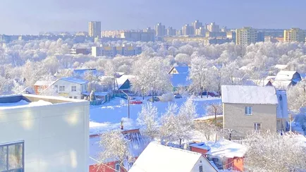 Беларусь оказалась в эпицентре морозной аномалии. 5 городов побили отрицательные рекорды