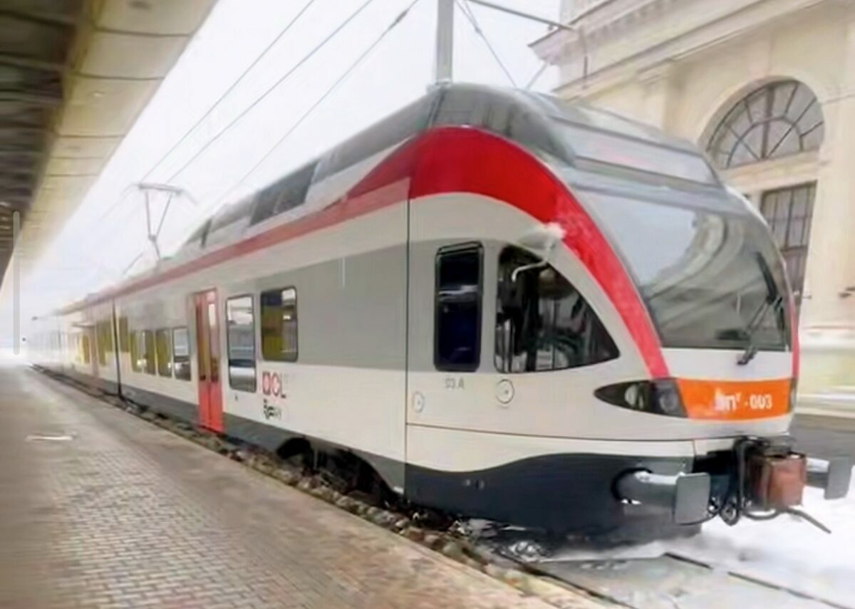 БелЖД перезапустила городские электрички Stadler на одном маршруте. Когда ждать на остальных?