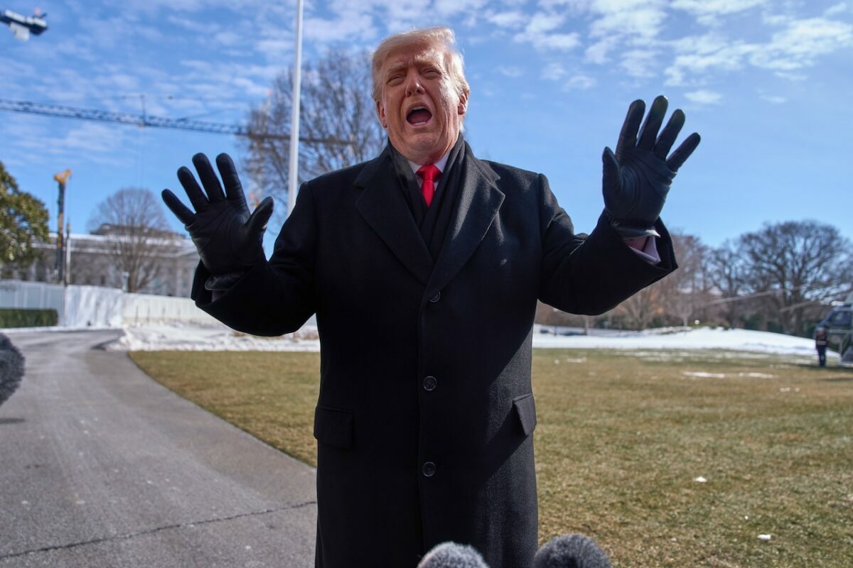 Трамп призвал Иран срочно соглашаться на условия США — «Будет хуже»