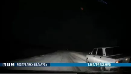 ГАИ устроила новогоднюю погоню со стрельбой под Столином. Но на то была серьезная причина