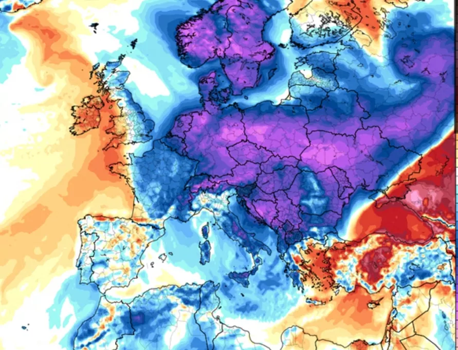 Европе пророчат долгую и суровую зиму. Что ждать белорусам, кроме снегопадов
