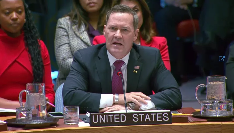 Совбез ООН по Венесуэле. Россия объявила о начале эпохе беззакония