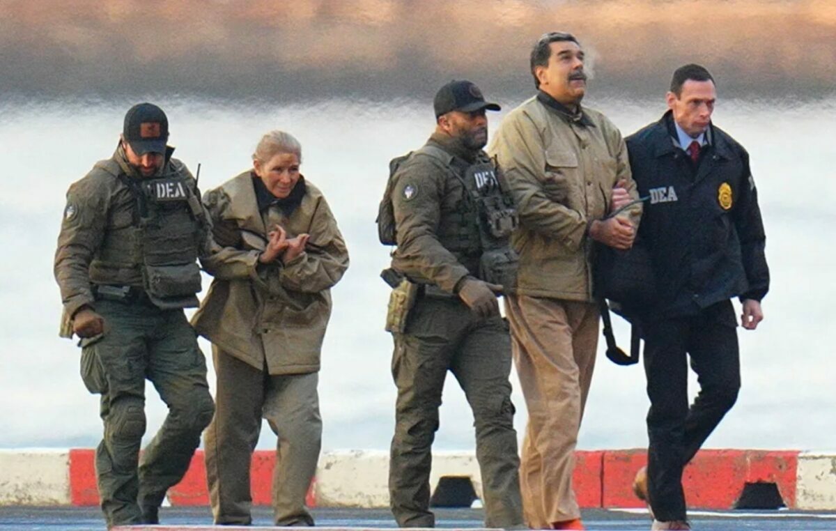 Мадуро объявил себя военнопленным и "порядочным человеком" в Нью-Йоркском суде