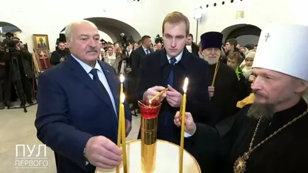 Лукашенко рассказал на Рождество, о чем успешно «просил Господа»