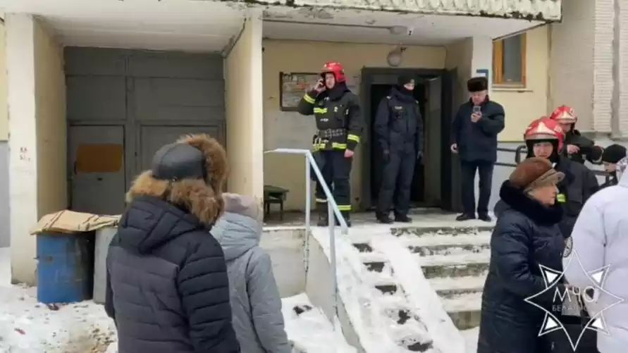 Власти Витебска разрешили вернуться в квартиры жильцам многоэтажки, где просела плита перекрытия