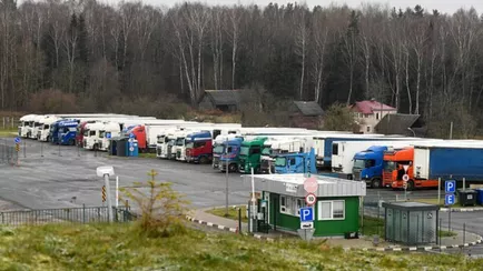 Сколько литовских фур выехало из Беларуси? В Вильнюсе назвали взаимоисключающие цифры