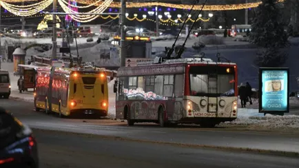 Власти Витебска объяснили, почему с утра остановились троллейбусы