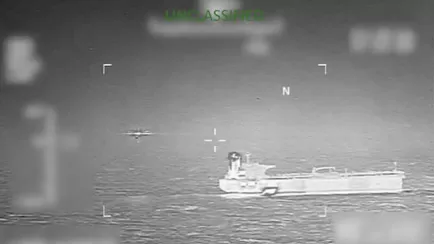 США захватили ещё один российский танкер? Подробности