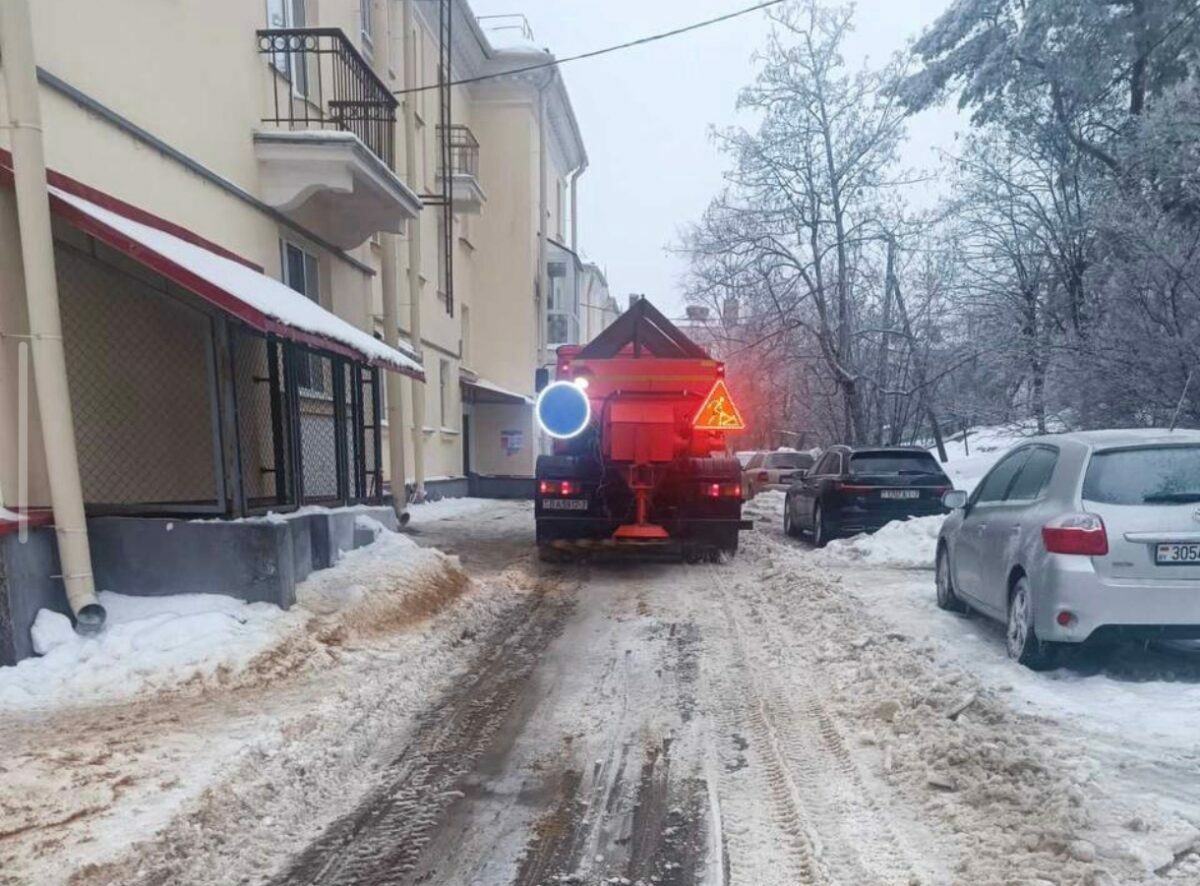 ЖКХ выпустила свой свод правил для белорусских водителей