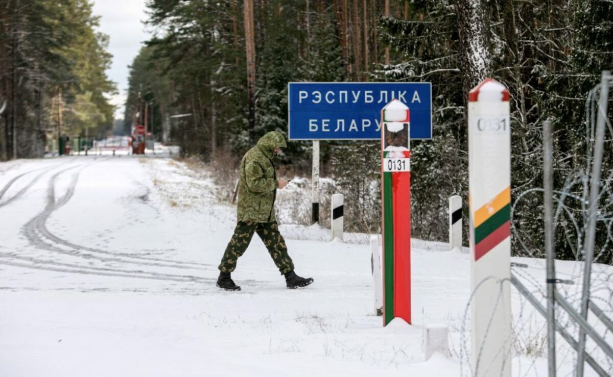 Литва в официальной ноте пригрозила закрыть границу с Беларусью снова