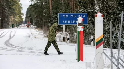 Литва в официальной ноте пригрозила закрыть границу с Беларусью снова
