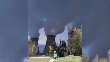 В Минске произошла авария на тепломагистрали, согревающей полгорода