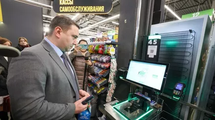 В торговых сетях Минска заработал способ оплаты «Крок». Когда по всей Беларуси?