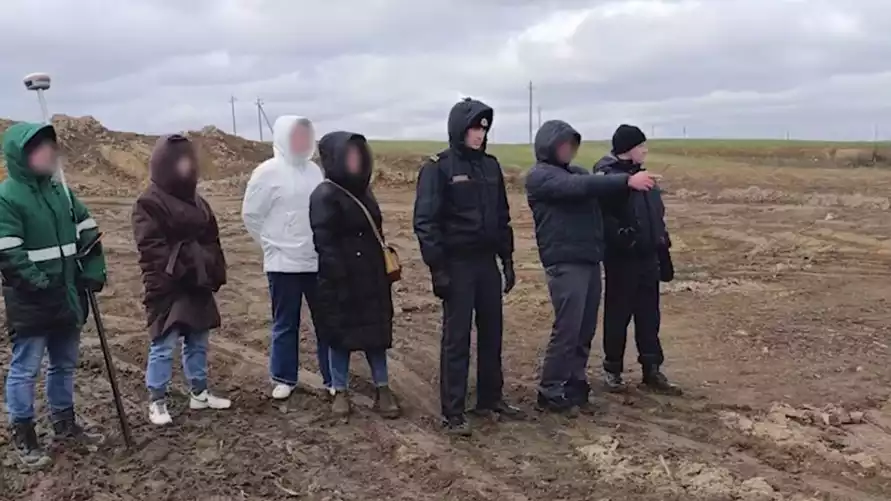 Скриншот видео УВД Минщины