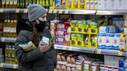 Инфляция в Беларуси за 2025 год составила 6,8%. Насколько подорожали продукты