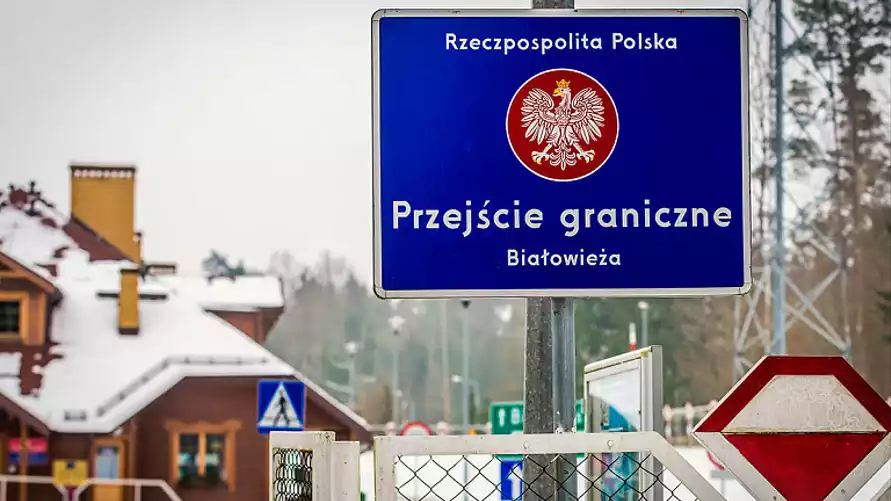 На границе Беларуси и Польши очередь машин выросла в 6,5 раз