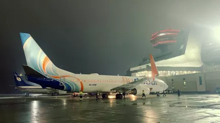 FlyDubai продлила отмену на полеты в Минск