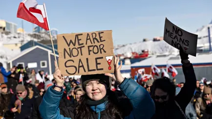 Больше чем национальное богатство Беларуси? В США оценили стоимость покупки Гренландии