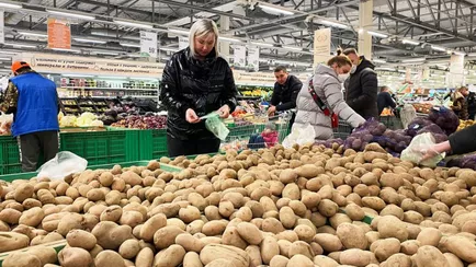 Совмин решил платить надбавки белорусским производителям картошки и яблок