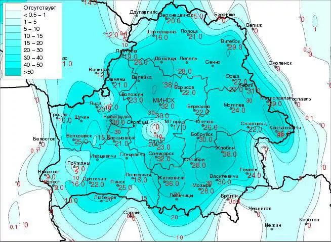 В Минске из-за снегопада встали троллейбусы и трамваи. Что с пробками?